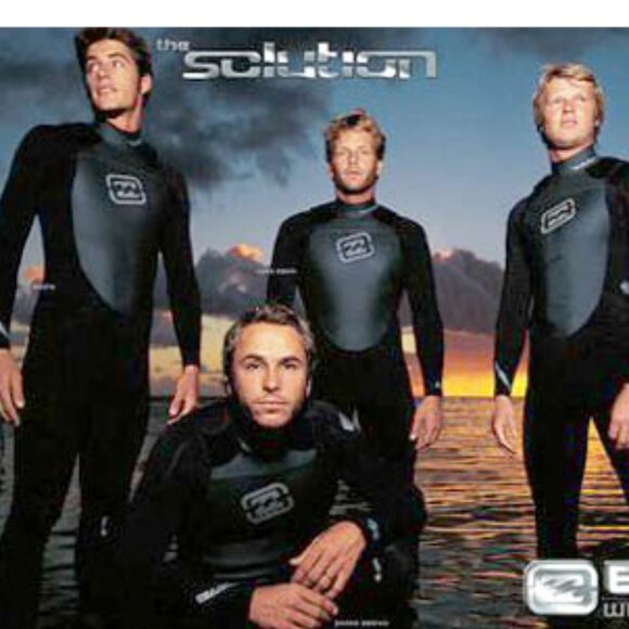Billabong The Solution Wetsuit NWT sz 8